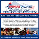 Premium Tailgate Lot