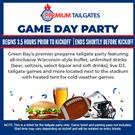 Premium Tailgate Lot