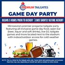 Premium Tailgate Lot