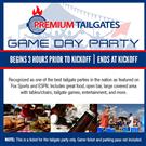 Premium Tailgate Tent - ATX