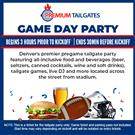 Premium Tailgate Tent