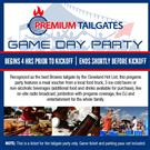 Premium Tailgate Tent
