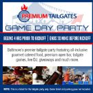 Premium Tailgate Tent