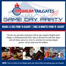 Premium Tailgate Tent