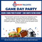 Premium Tailgate Tent