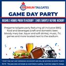 Premium Tailgate Tent - University Park