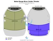 Baton Rouge River Center Theatre