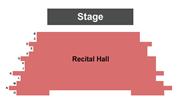 Recital Hall at Staller Center For The Arts