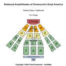 Redwood Amphitheatre at Paramounts Great America