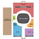 Sam Boyd Stadium Parking Lots