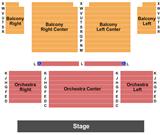 Saratoga Performing Arts Center - Little Theater