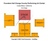 Segerstrom Center For The Arts - Founders Hall