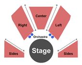 Stage Two at Harris Center for the Arts