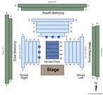 Studio Theatre at University of Illinois Springfield