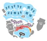 The Guitar Hotel Pool at Hard Rock Live