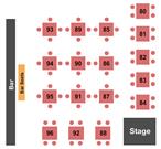 The Vintage Lounge At Gotham Comedy Club