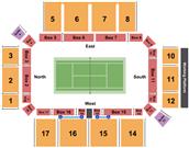 The Wake Forest Tennis Center