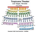 Tropicana Showroom At Tropicana Hotel & Casino