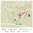 Vaught Hemingway Stadium Parking Lots