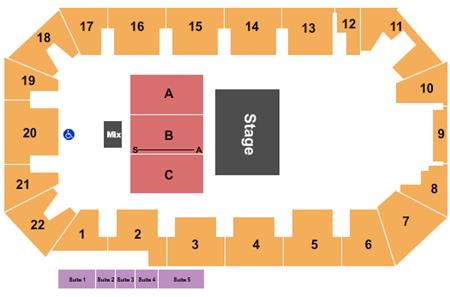1st Summit Arena at Cambria County War Memorial