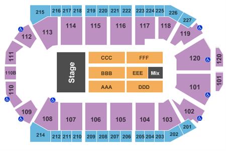 1stBank Center
