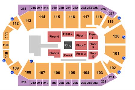 1stBank Center