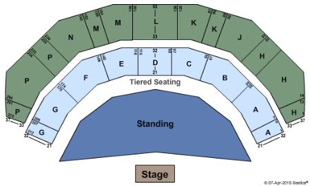 Point Theatre Tickets and Point Theatre Seating Chart - Buy Point ...