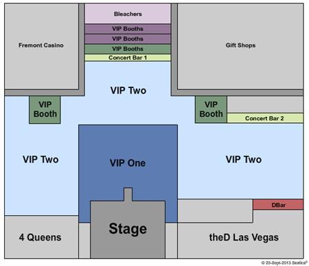 3rd St. Stage - Fremont Street Experience