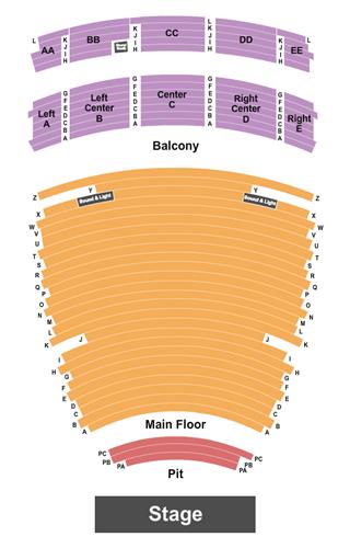 Abilene Auditorium At Abilene Convention Center