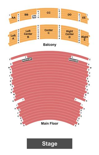 Abilene Auditorium At Abilene Convention Center