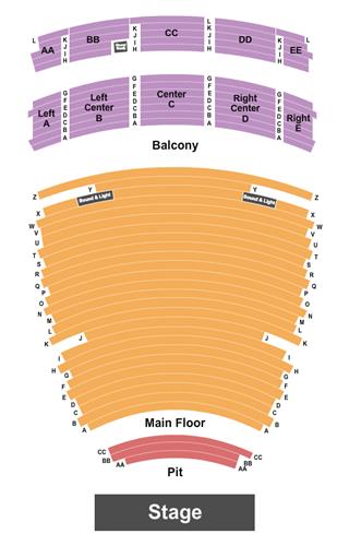 Abilene Auditorium At Abilene Convention Center