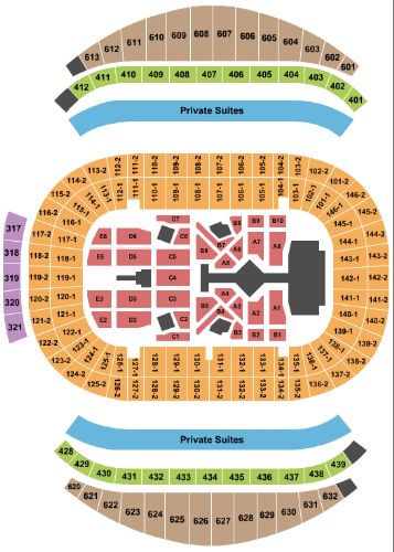 Seating Map  Soldier Field