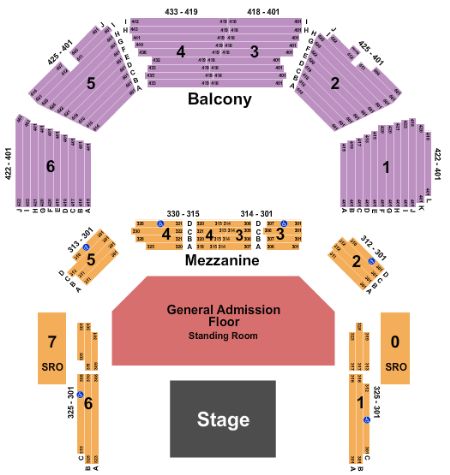 ACL Live At The Moody Theater Tickets and ACL Live At The Moody Theater ...