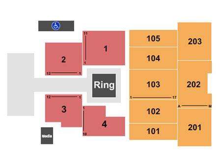 Adrian Phillips Ballroom - Boardwalk Hall