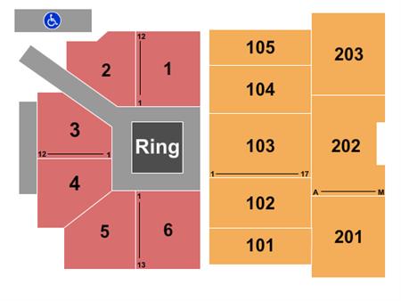Adrian Phillips Ballroom - Boardwalk Hall