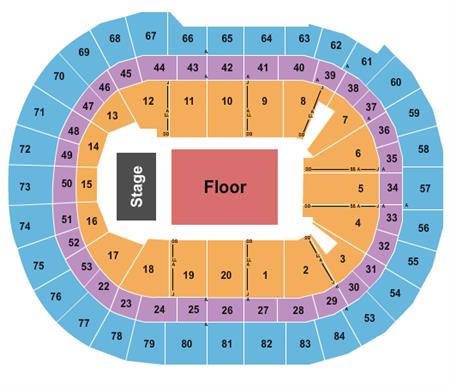 End Stage GA Floor