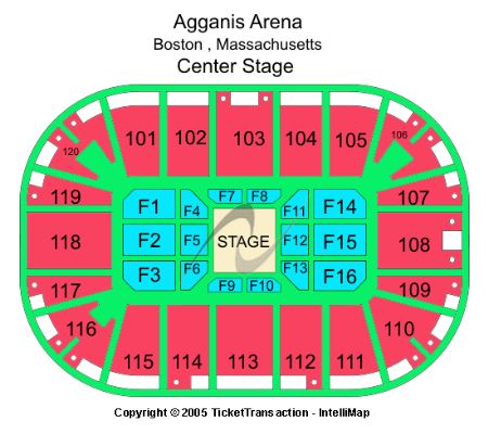 Agganis Arena Tickets and Agganis Arena Seating Chart - Buy Agganis