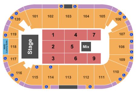 Agganis Arena Tickets and Agganis Arena Seating Chart - Buy Agganis ...