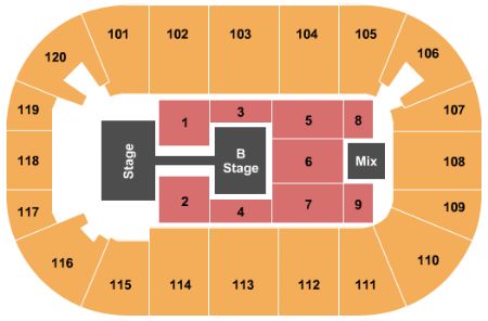 Agganis Arena Tickets and Agganis Arena Seating Chart - Buy Agganis