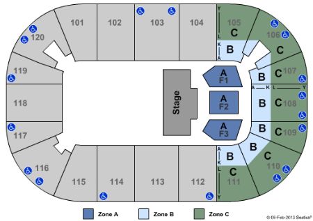 Agganis Arena Tickets and Agganis Arena Seating Chart - Buy Agganis