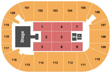 Agganis Arena Tickets and Agganis Arena Seating Chart - Buy Agganis