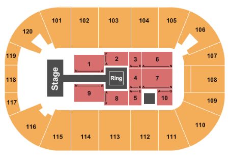 Agganis Arena Seating Chart Seat Numbers | Cabinets Matttroy