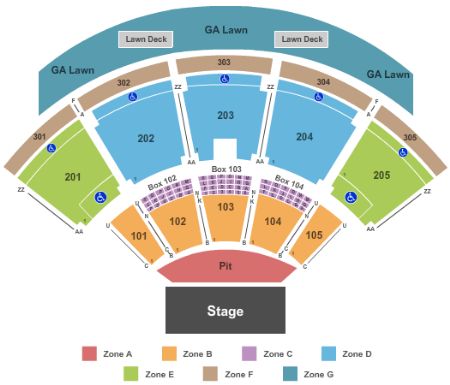 Ak-Chin Pavilion Tickets and Ak-Chin Pavilion Seating Chart - Buy Ak ...