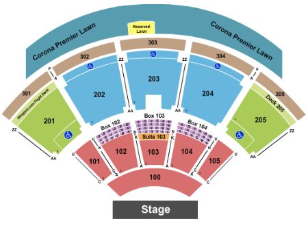 Ak-Chin Pavilion Tickets and Ak-Chin Pavilion Seating Chart - Buy Ak ...