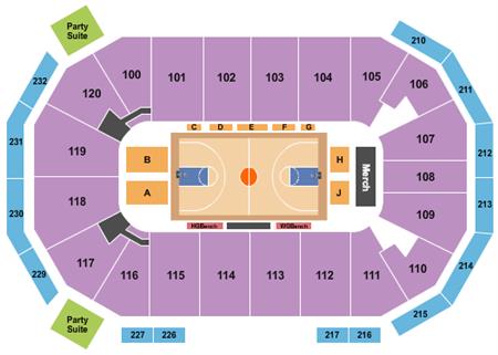Akins Arena at The Classic Center