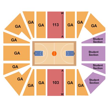 Alabama A&M Events Center
