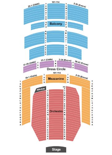 Alabama Theatre Tickets and Alabama Theatre Seating Chart - Buy Alabama ...