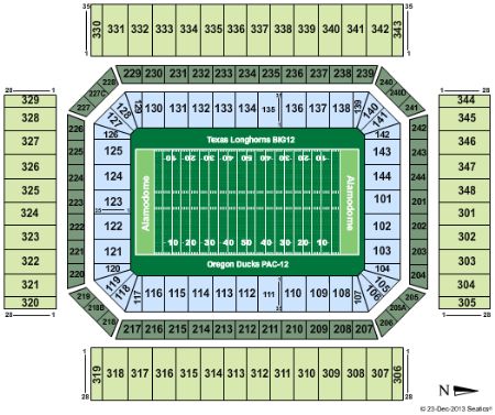 Alamodome Tickets and Alamodome Seating Chart - Buy Alamodome San ...