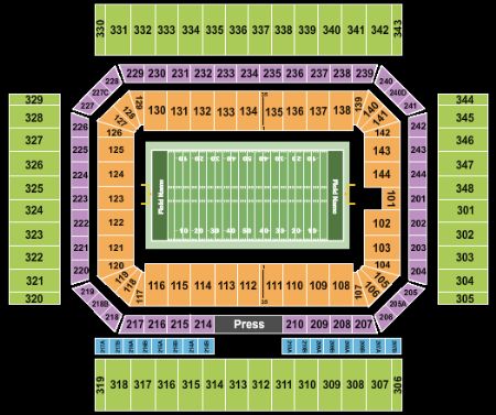 Alamodome Tickets and Alamodome Seating Chart - Buy Alamodome San ...