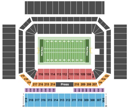 Alamodome Tickets and Alamodome Seating Chart - Buy Alamodome San ...